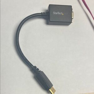 StarTech Black HDMI to VGA Adapter